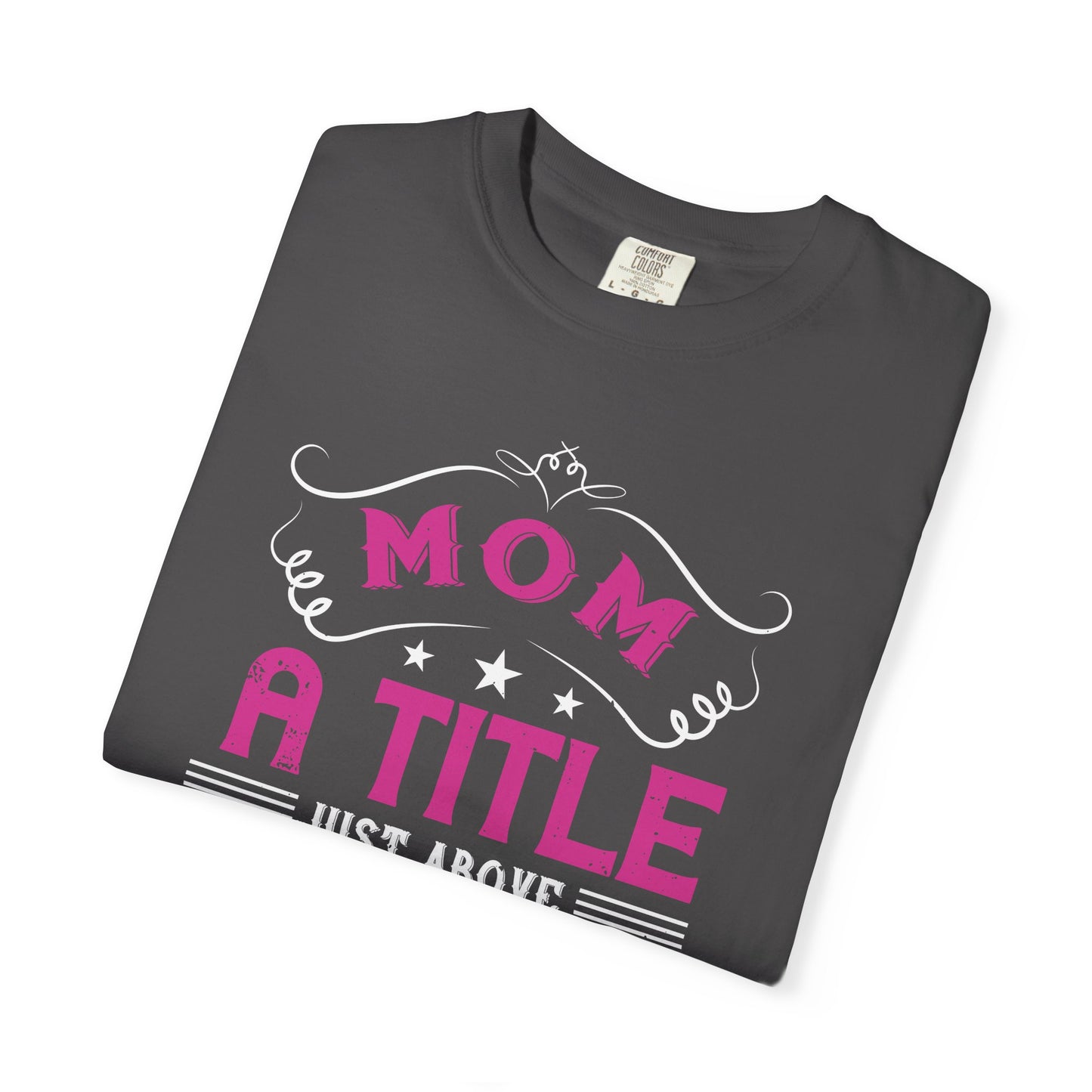 Mom T-shirt Mother Day Mama Tee Unisex Comfort Colors Garment-Dyed Cotton h78