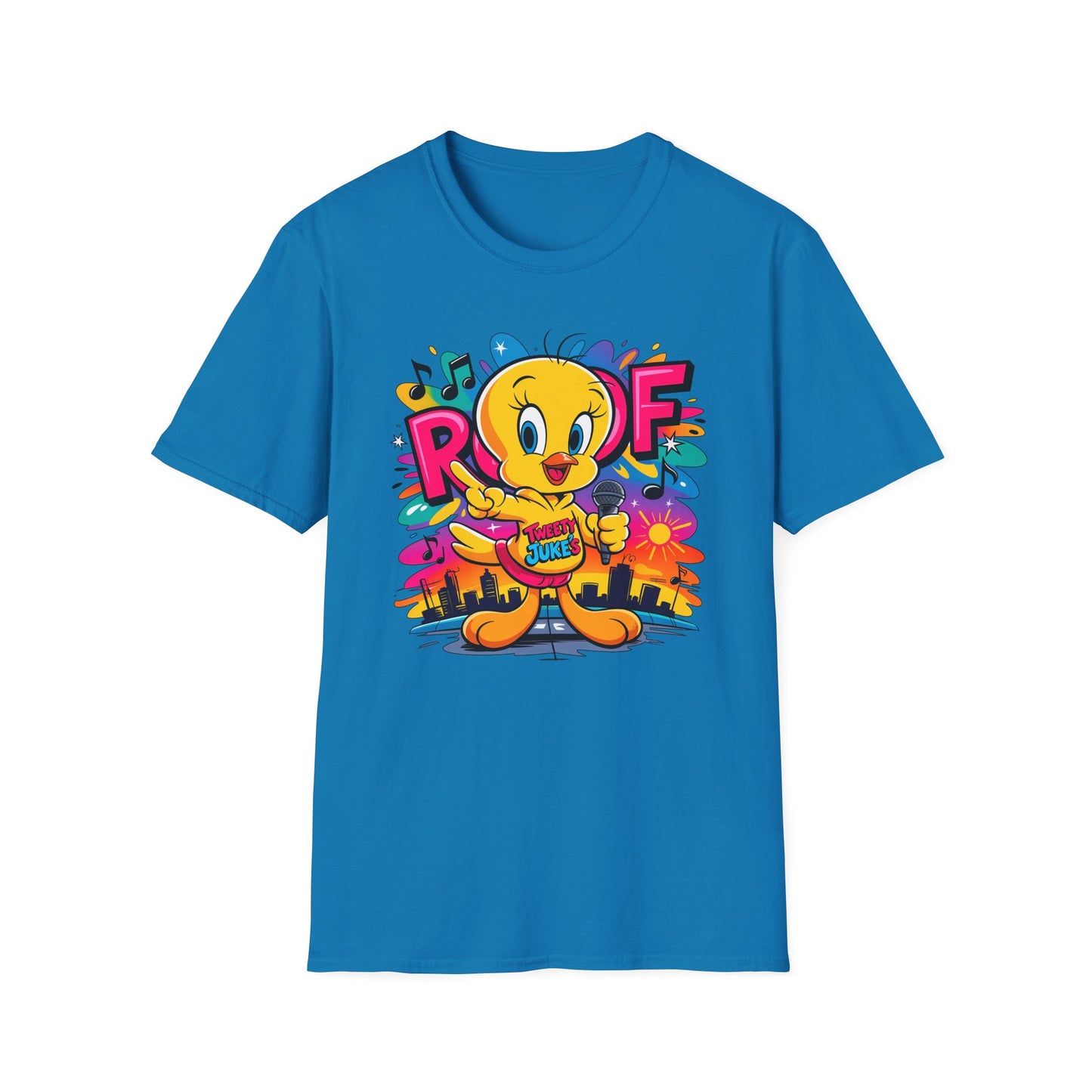 Cartoon T Shirt, Animation Shirt, Funny Animals Tee Shirt