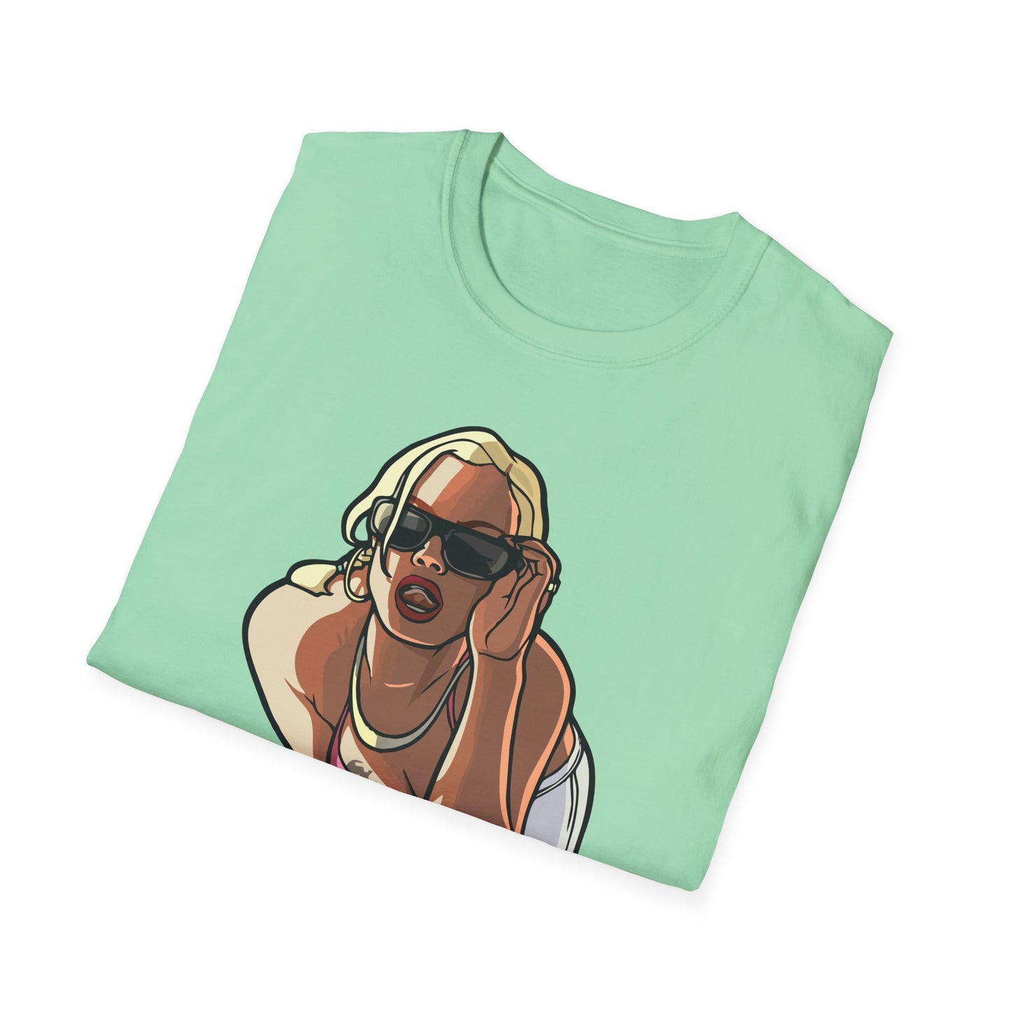 Cartoon T-Shirt, Animation T-Shirt, Funny Tee Shirt - 68