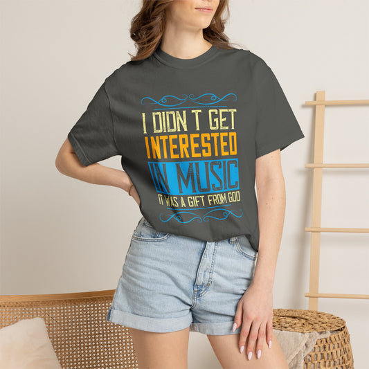 Music Graphic Design Unisex Cotton T-shirt m5