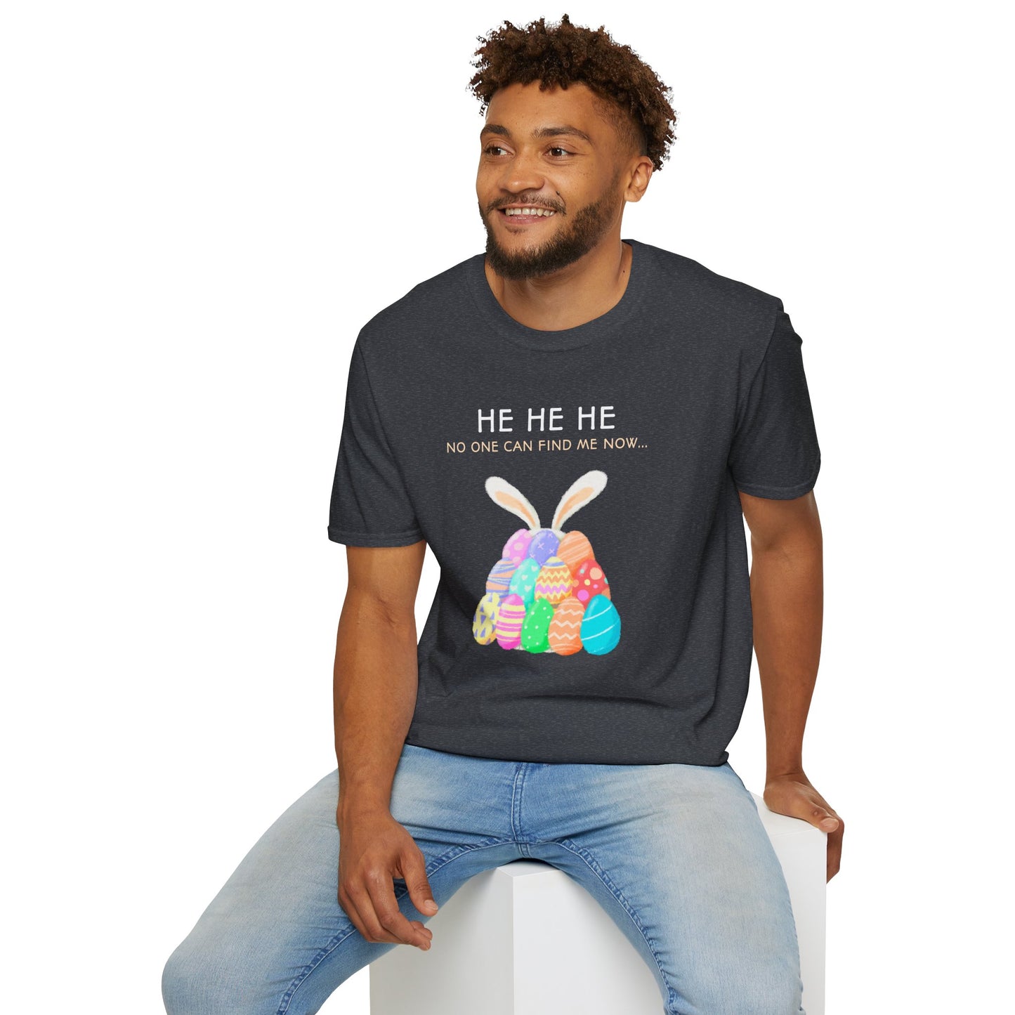 Easter Egg T-Shirt, Tee Shirt with Easter Signature, T Shirt with Easter Prints, Tee Shirt with Easter Design - 6