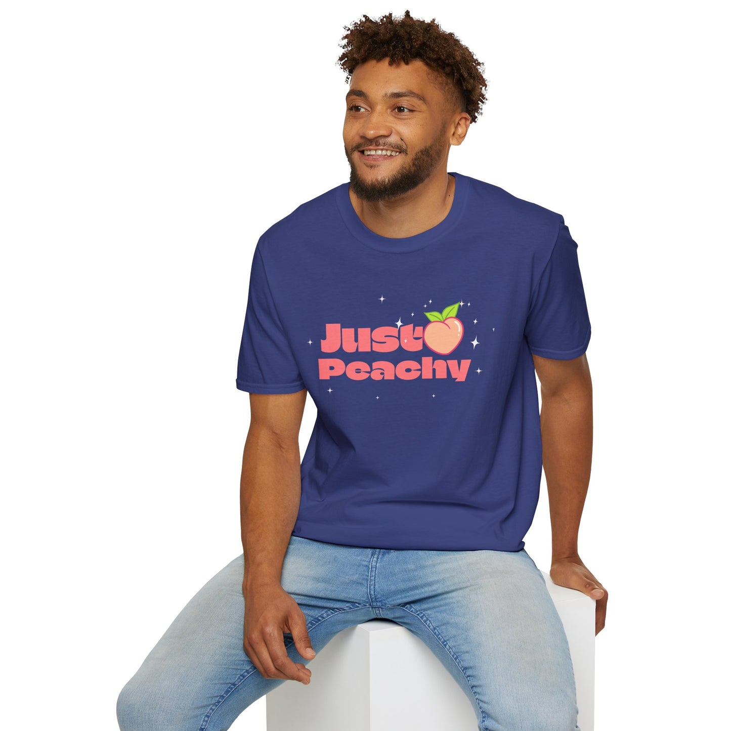Food Tees, Funny Food T Shirts, Funny T Shirts, Shirt with Fruits, Shirt with Peach