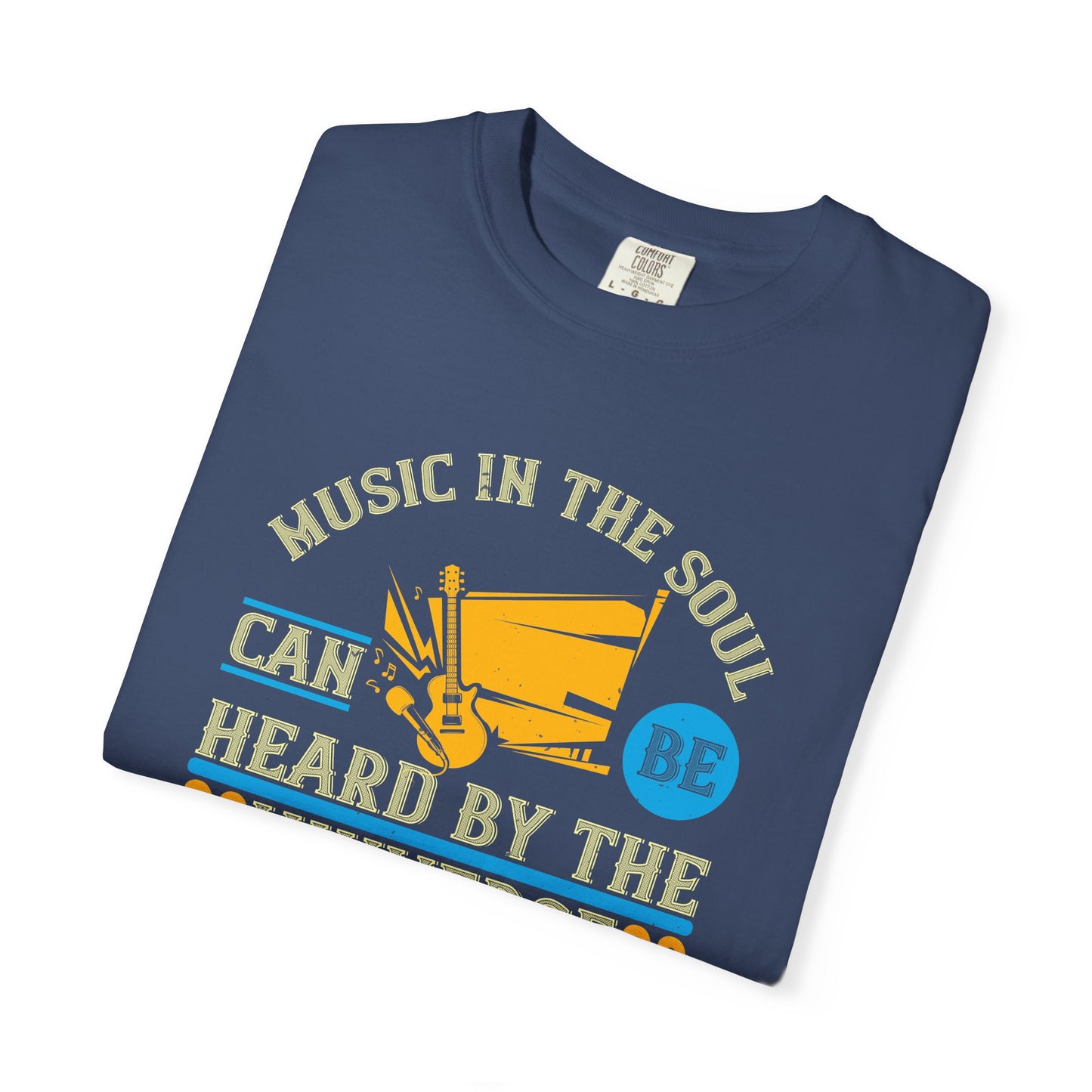 Music Graphic Design Unisex Cotton T-shirt m25