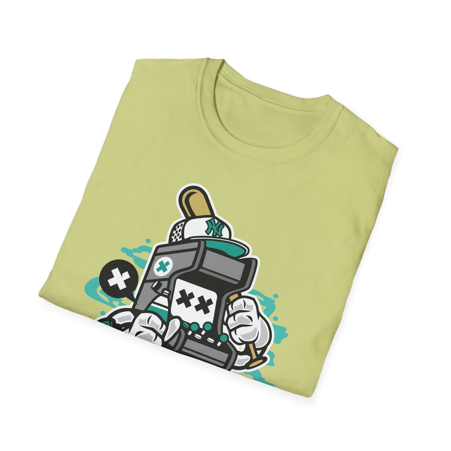 Cartoon T-Shirt, Animation T-Shirt, Funny Tee Shirt - 26