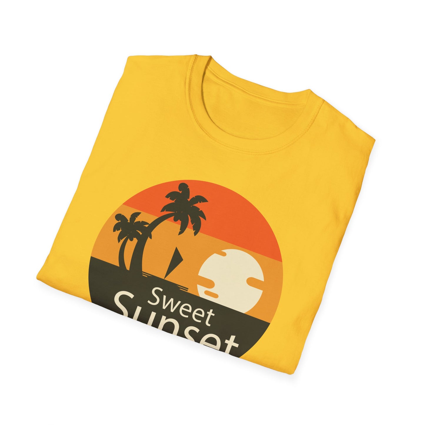 Summer T-Shirt, Summer Design Shirts, Art Tee Shirt with Summer Design - 5