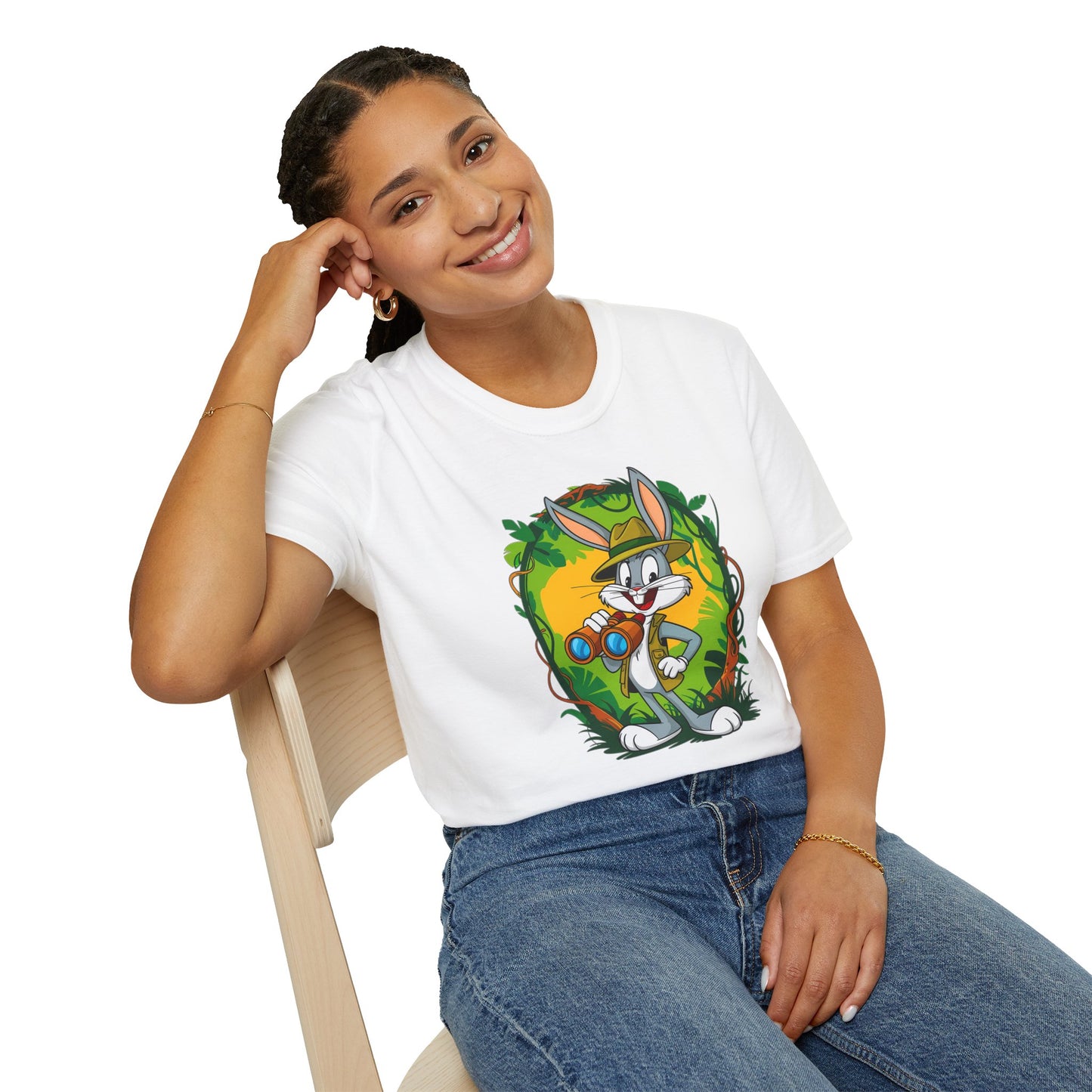 Cartoon T Shirt, Animation Shirt, Funny Animals Tee Shirt