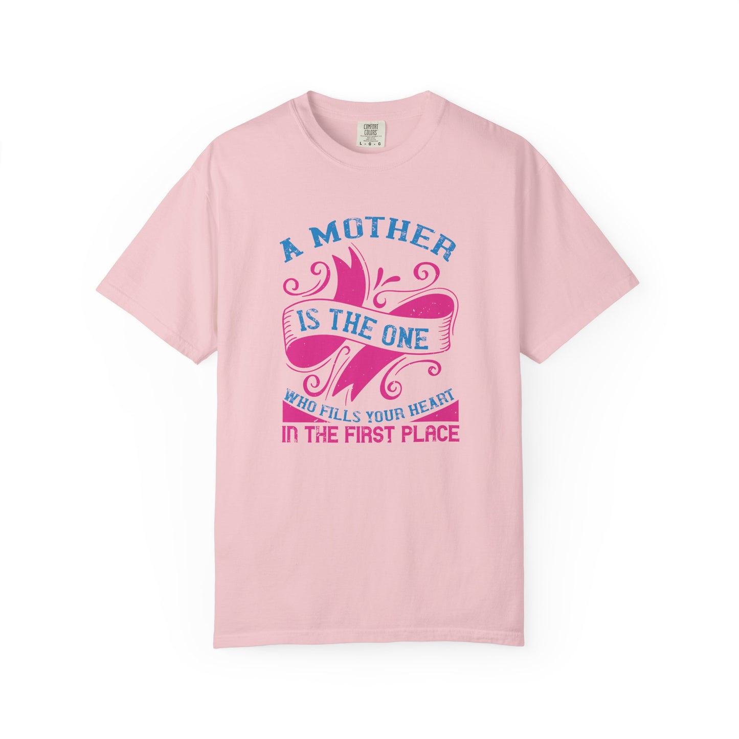 Mom T-shirt Mother Day Mama Tee Unisex Comfort Colors Garment-Dyed Cotton h54