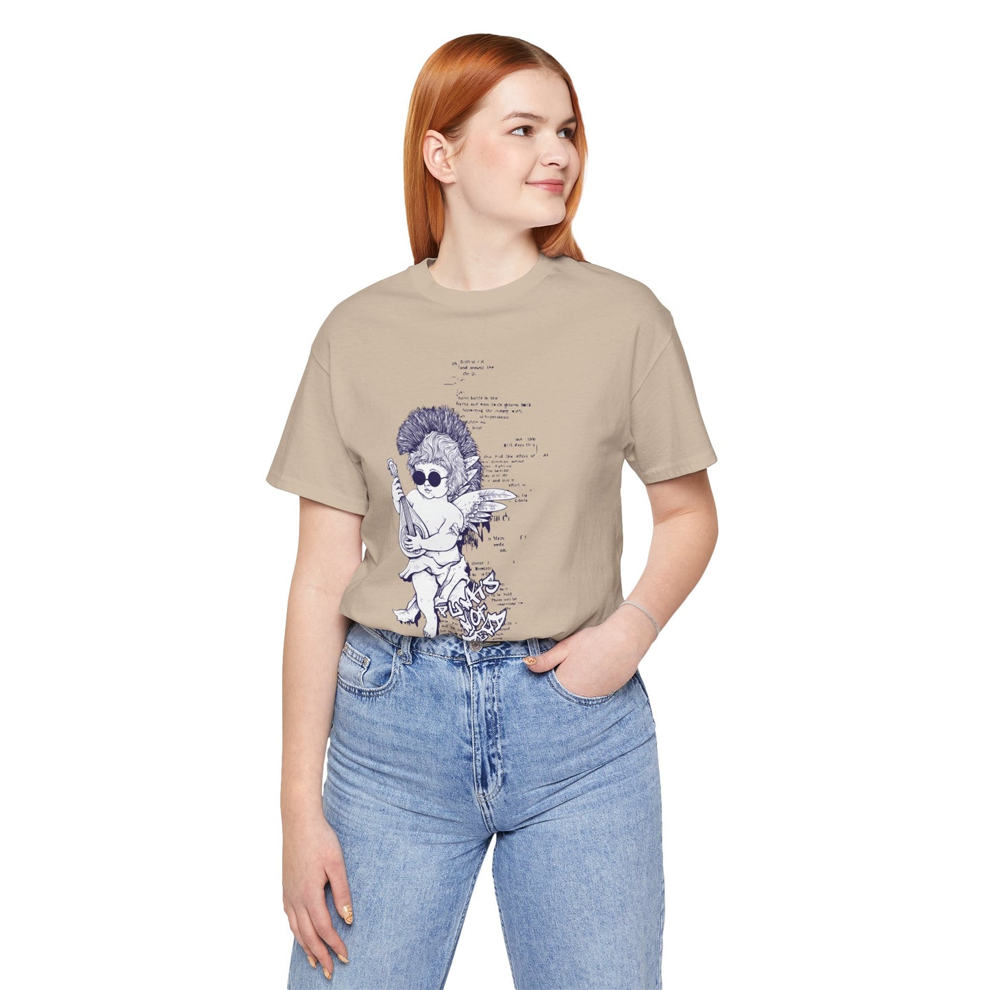 Punk Rock Vintage Graphic Unisex Cotton T-Shirt r37