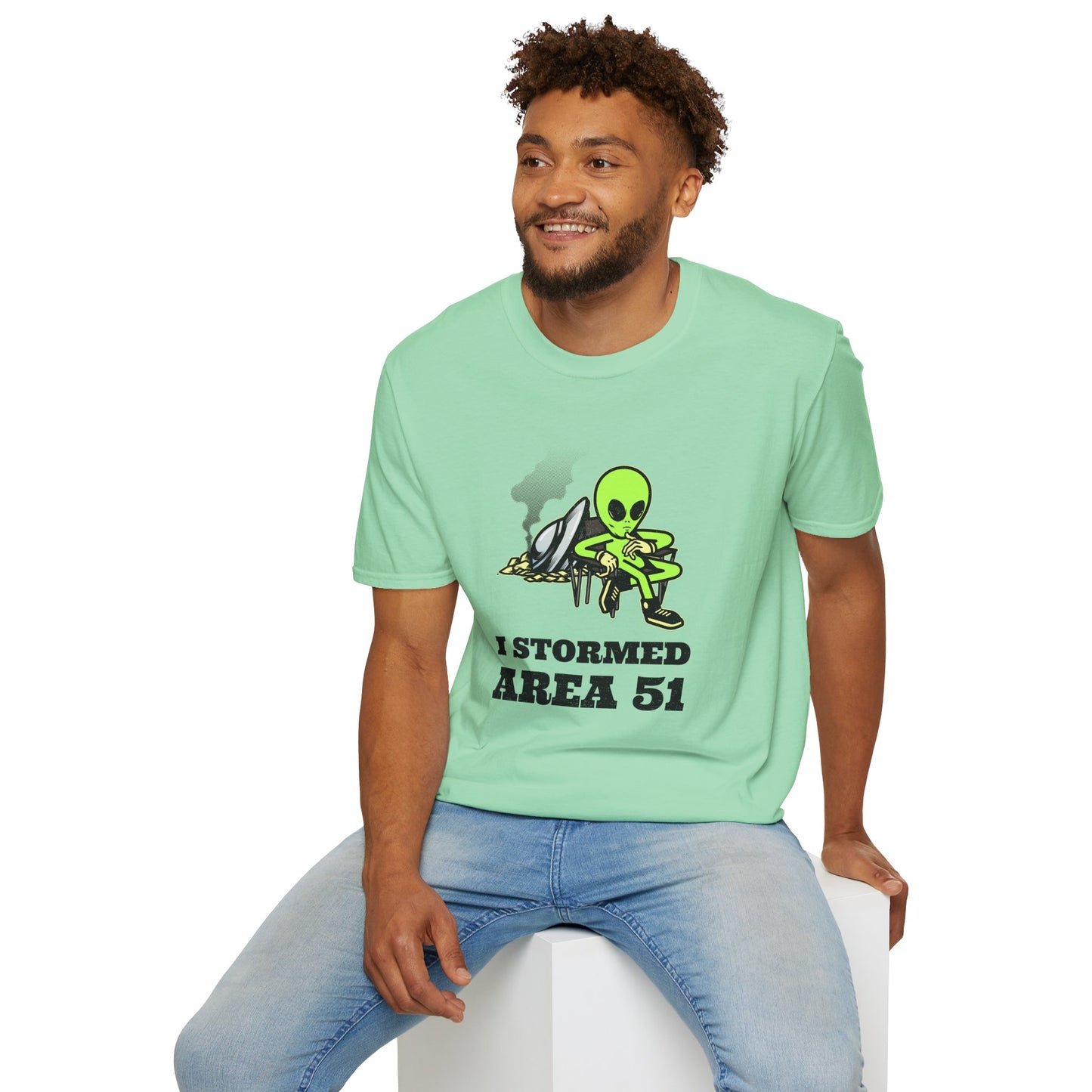 Funny T Shirts, UFO Tees, Funny Aliens Shirt - 14