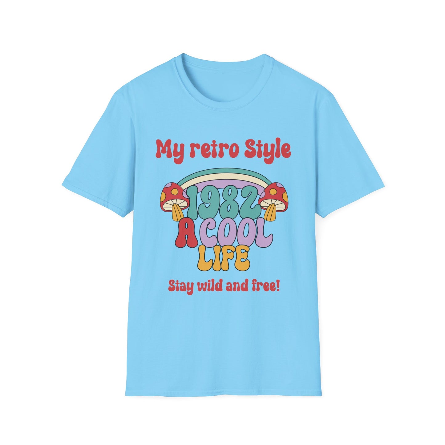 Retro T Shirt, Retro Design Shirt, Retro Art Tee Shirt, T-shirt with Retro Style