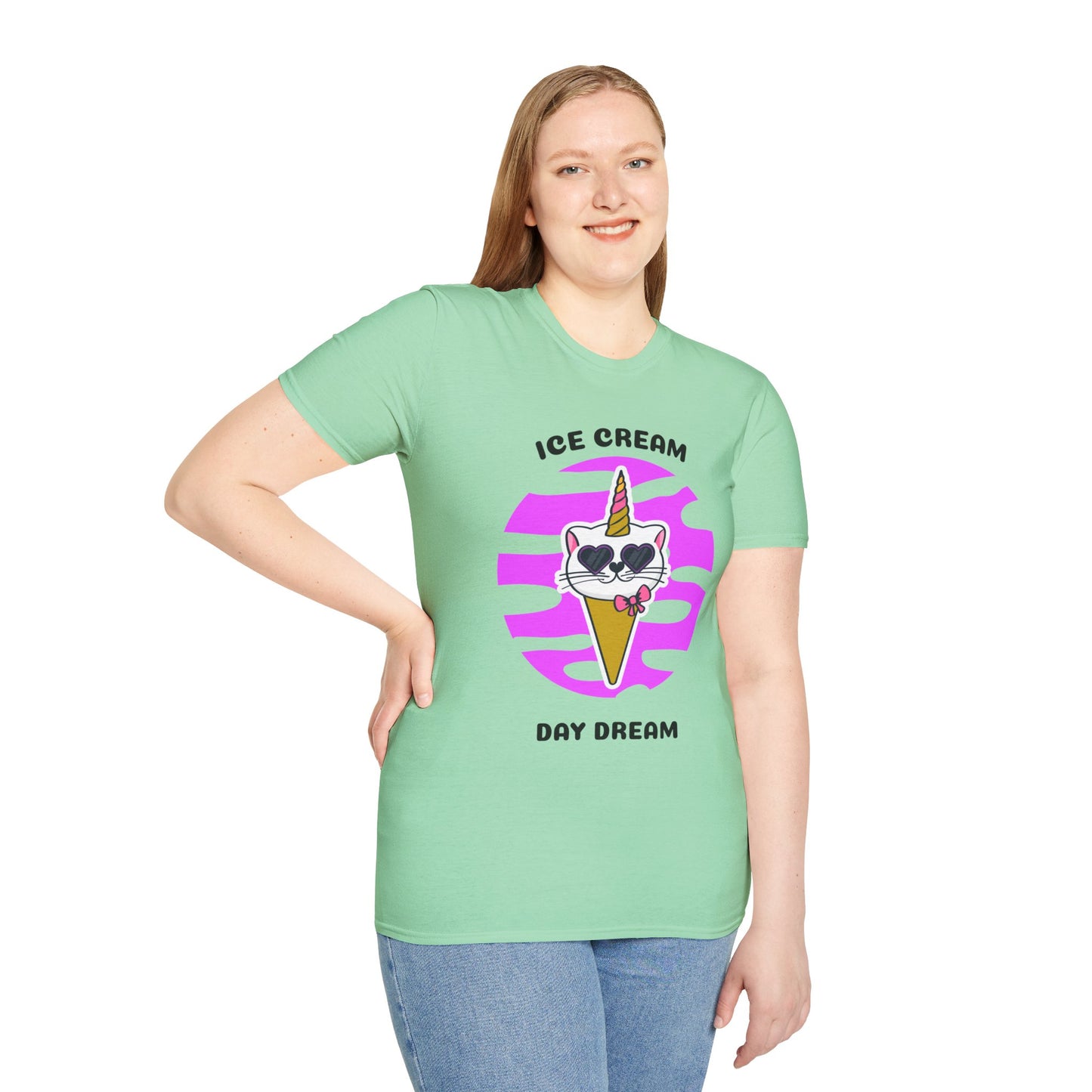 Food Tees, Funny Food T Shirts, Funny T Shirts, Shirt with Food, Junk Food Tees, Shirt with Ice Cream, Ice Cream T-Shirt