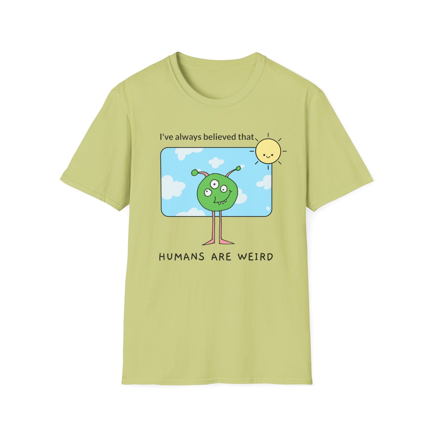 Funny T Shirts, UFO Tees, Funny Aliens Shirt - 26