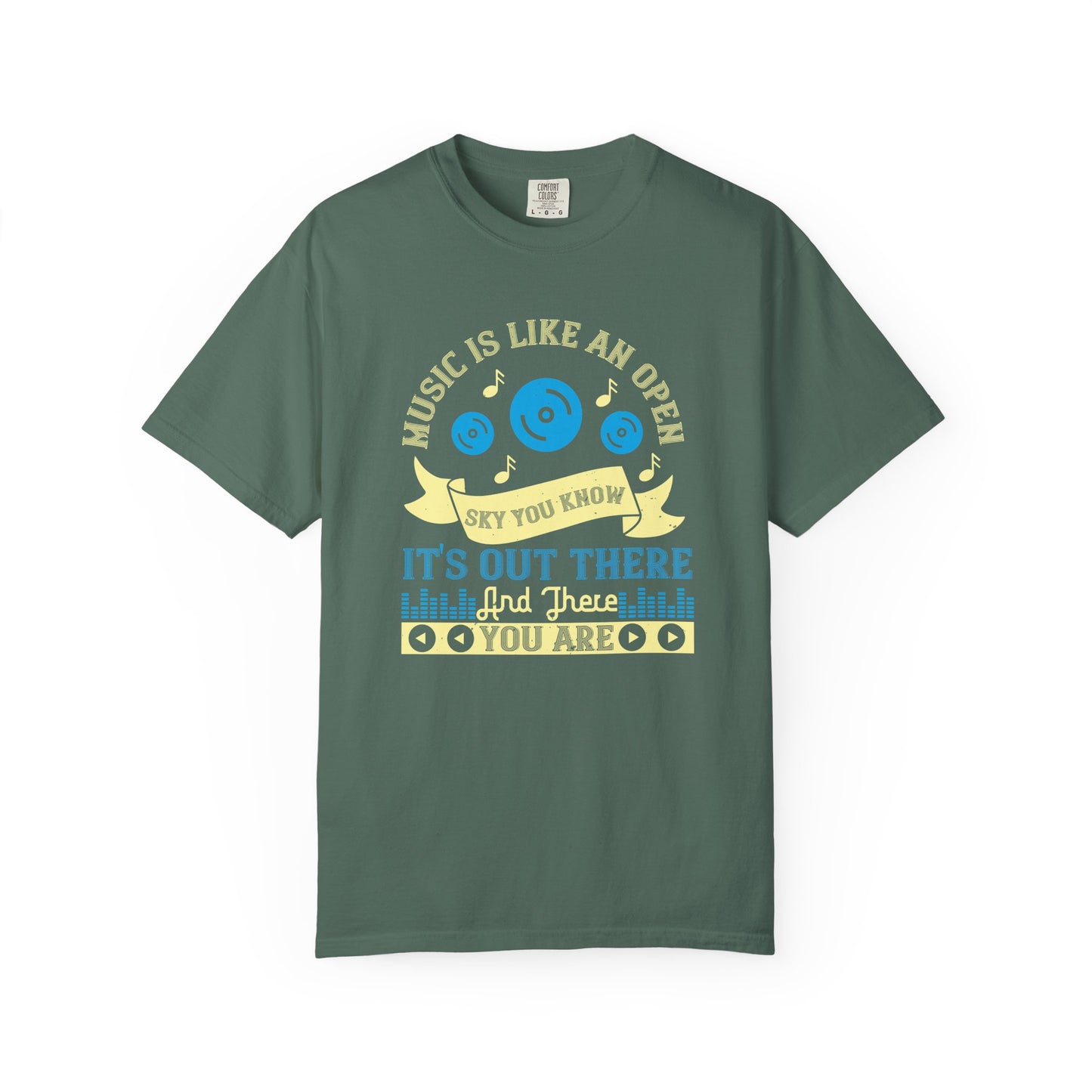 Music Graphic Design Unisex Cotton T-shirt m29