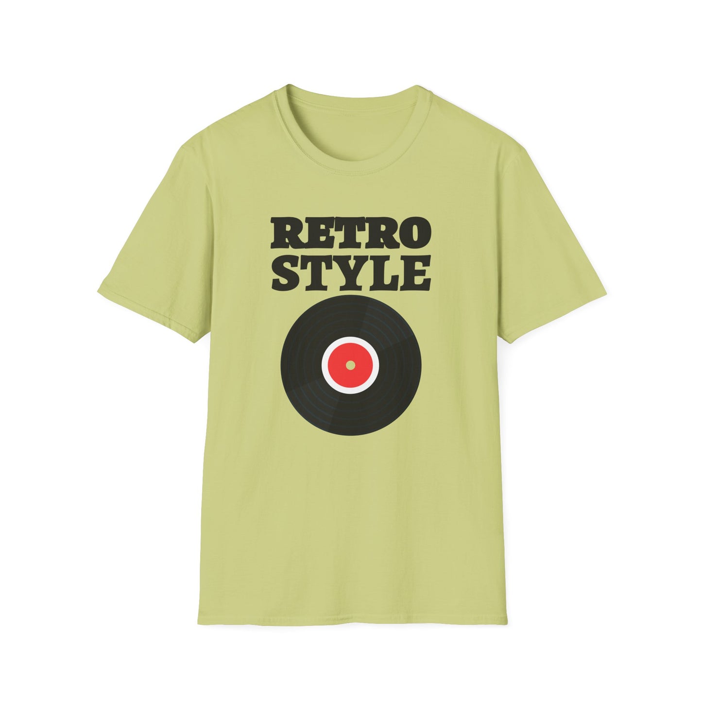 Retro T Shirt, Retro Design Shirt, Retro Art Tee Shirt, T-shirt with Retro Style