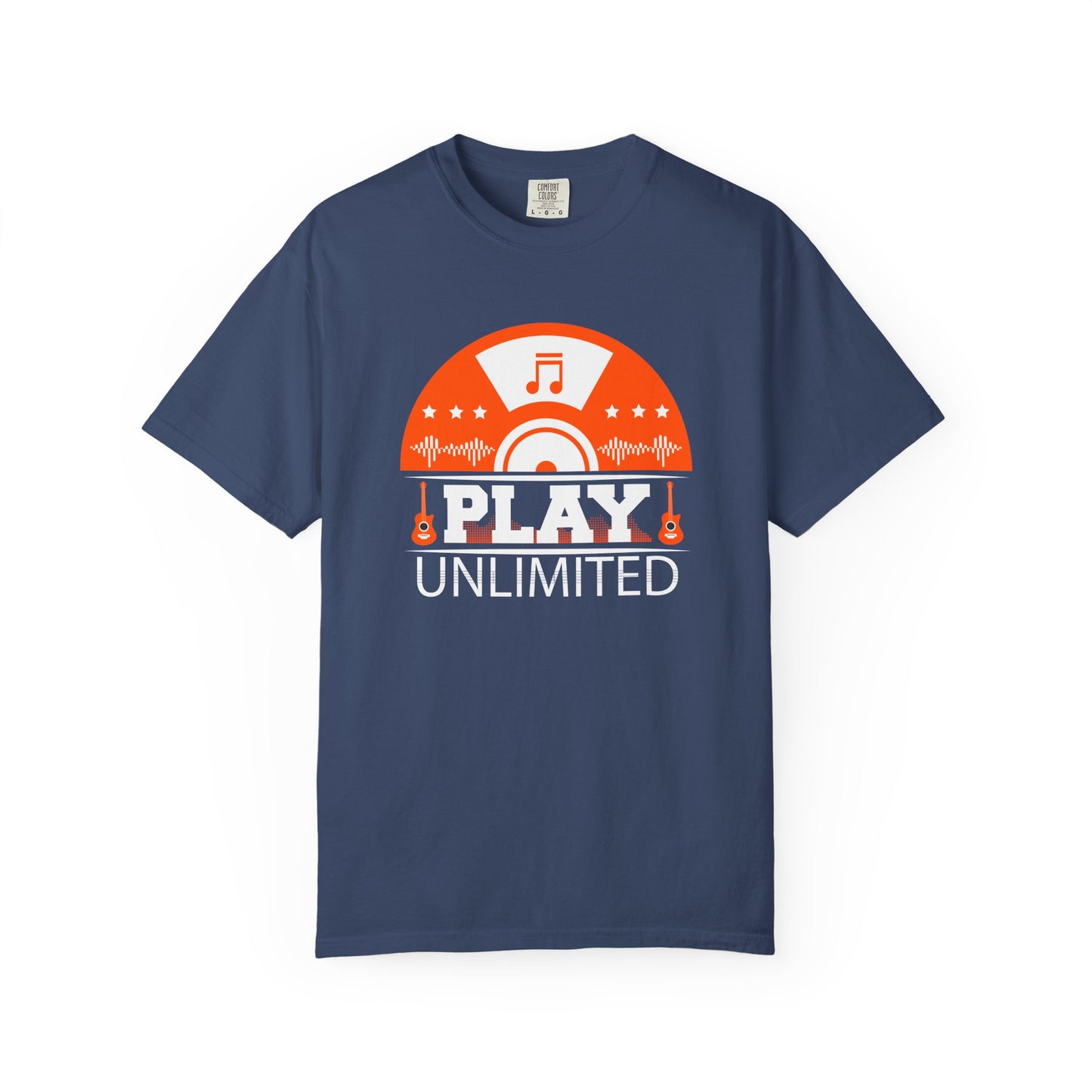 Music Graphic Design Unisex Cotton T-shirt 079