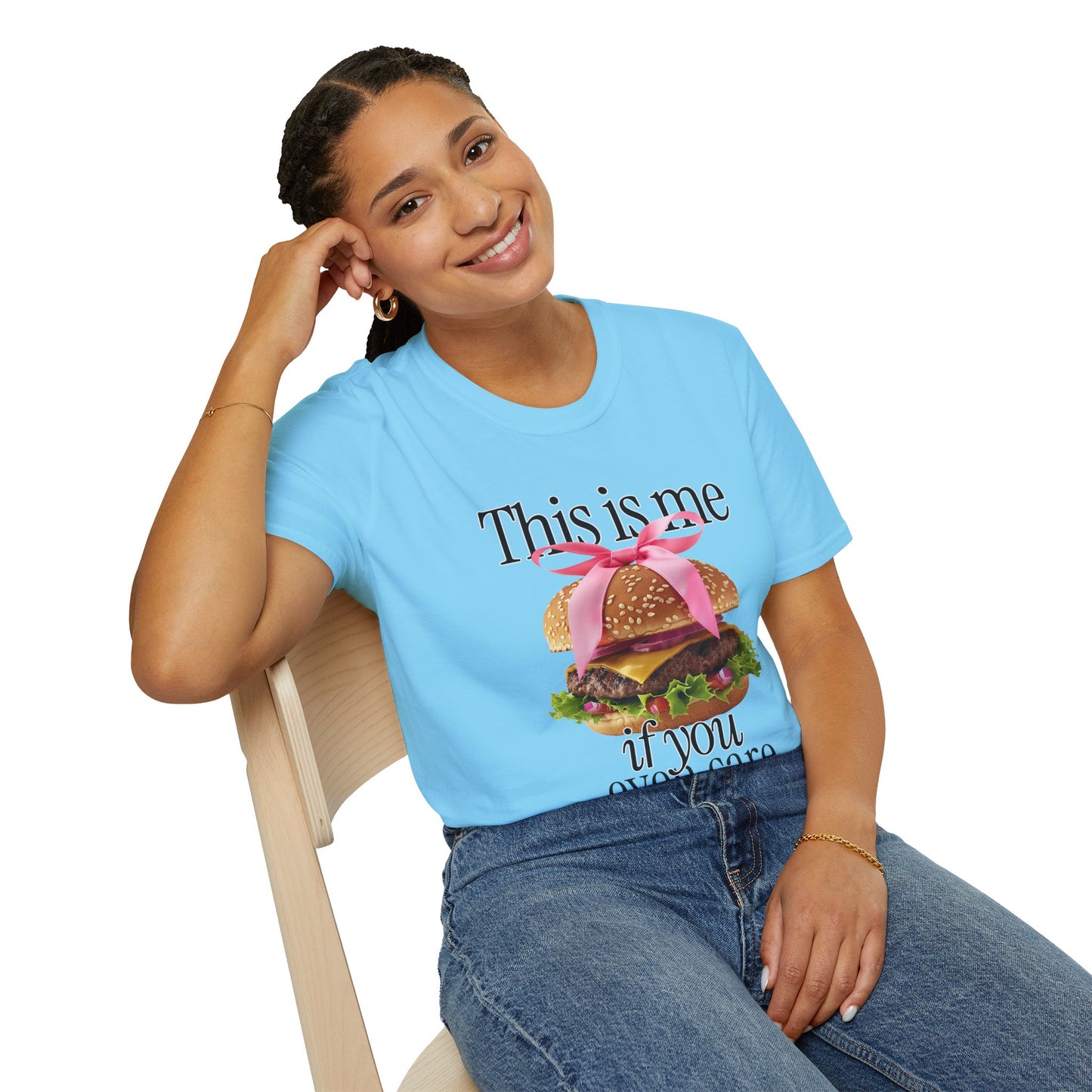 Food Tees, Funny Food T Shirts, Funny T Shirts, Shirt with Food, Junk Food Tees, Shirt with Burger, Burger T-Shirt
