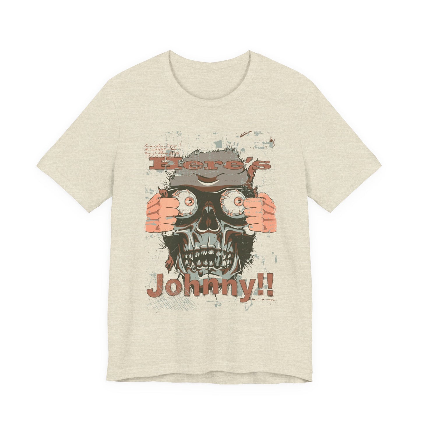 Skull Graphic Unisex Cotton T-Shirt r8