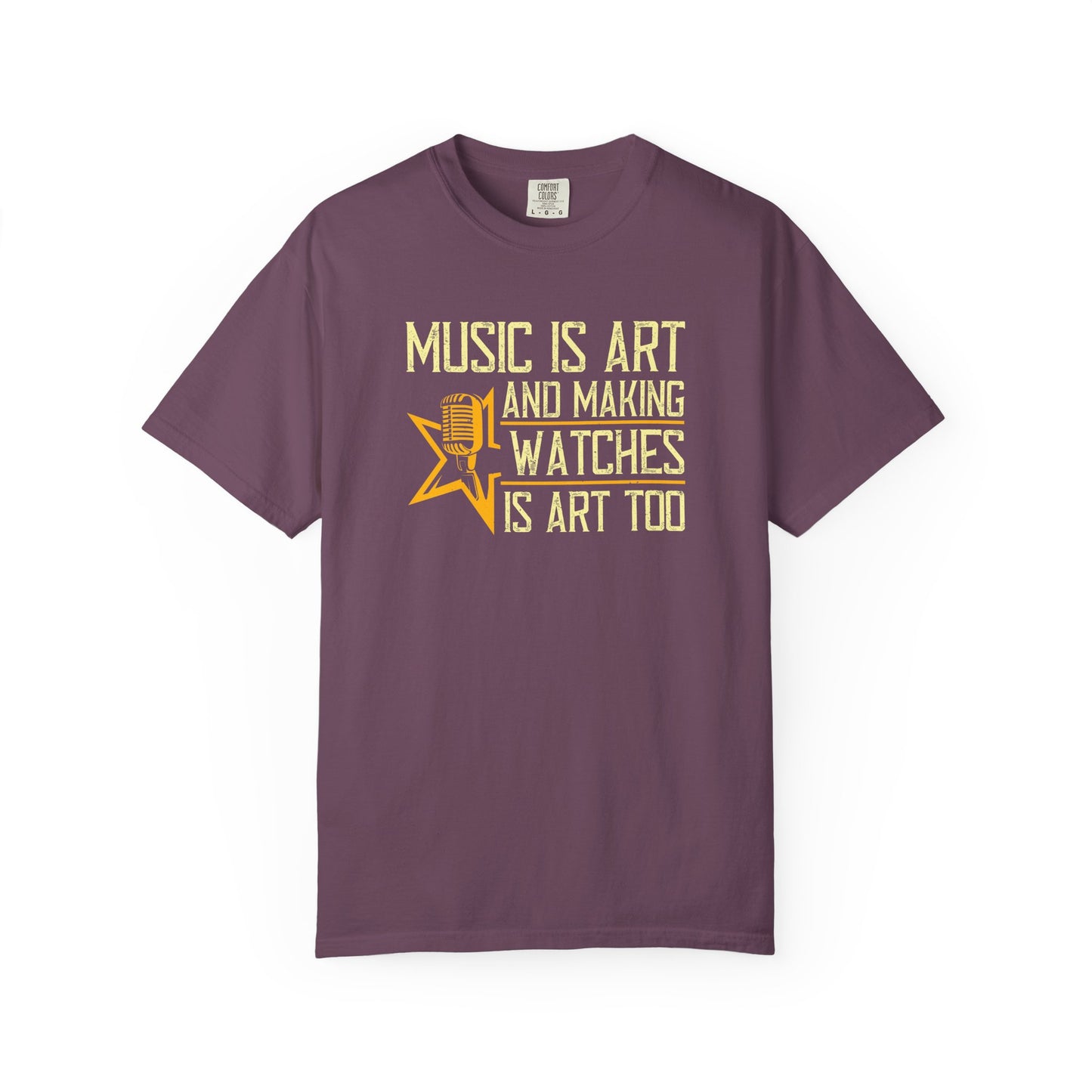 Music Graphic Design Unisex Cotton T-shirt m28