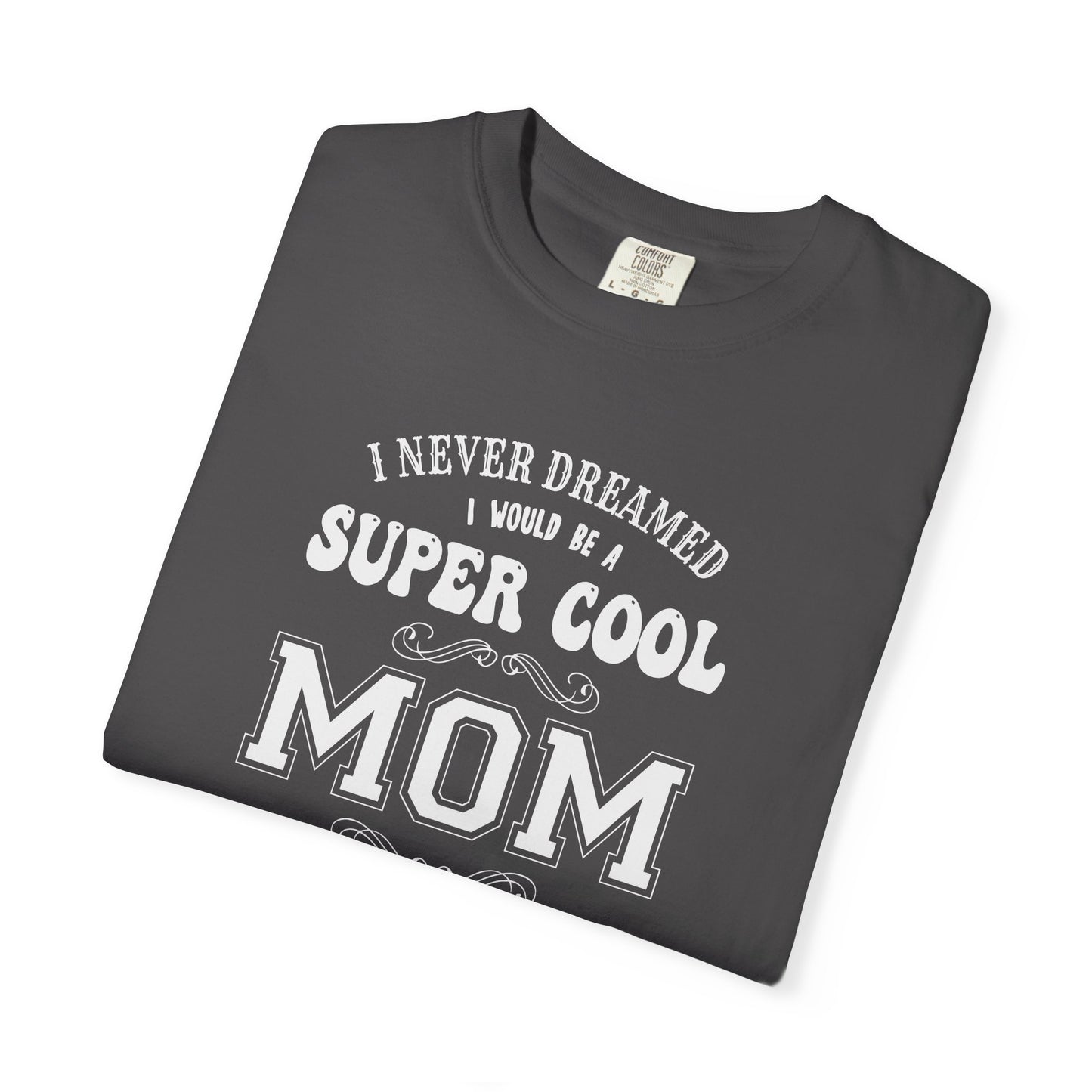 Mom T-shirt Mother's Day Mama Tee Unisex Comfort Colors Garment-Dyed Cotton h36