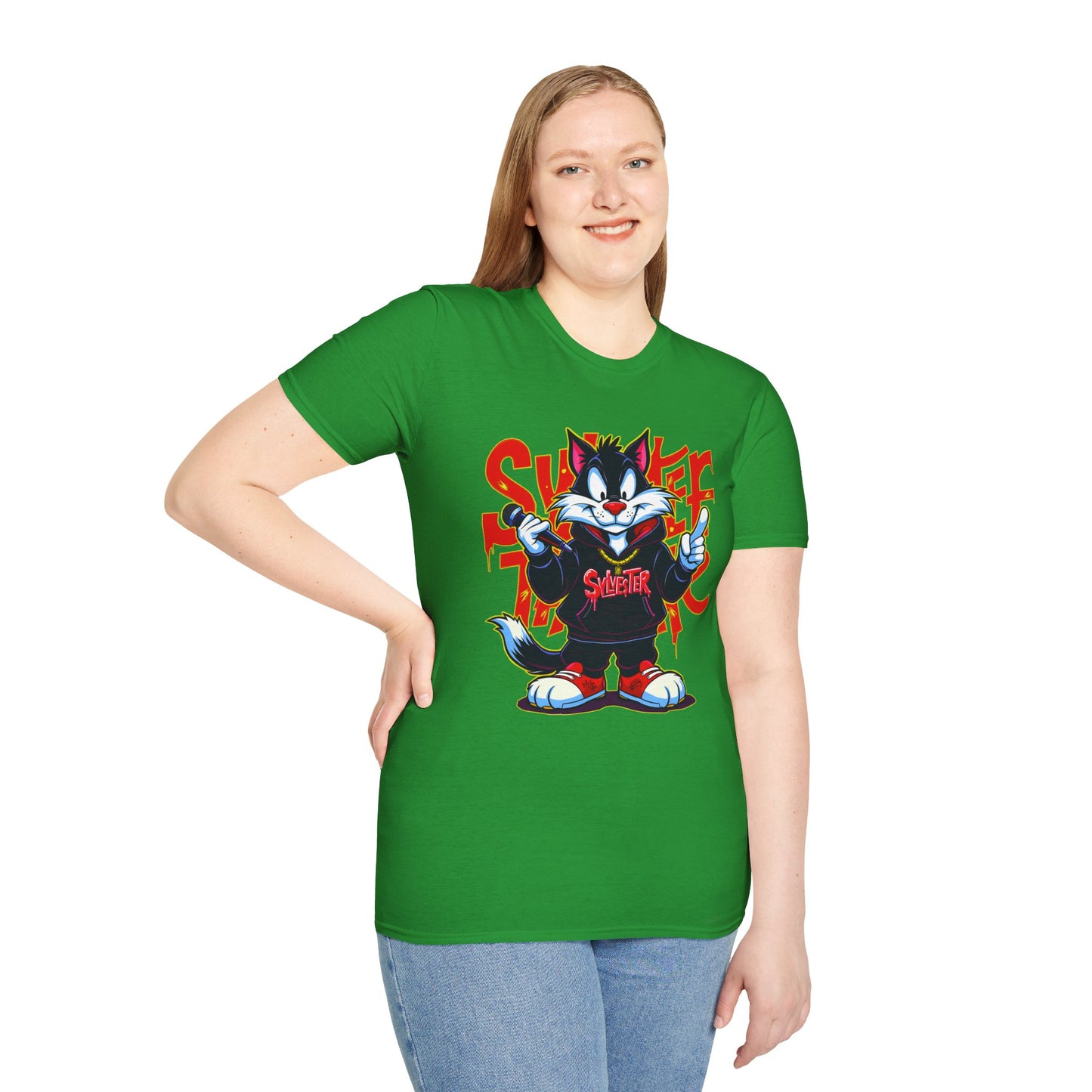 Cartoon T Shirt, Animation Shirt, Funny Animals Tee Shirt