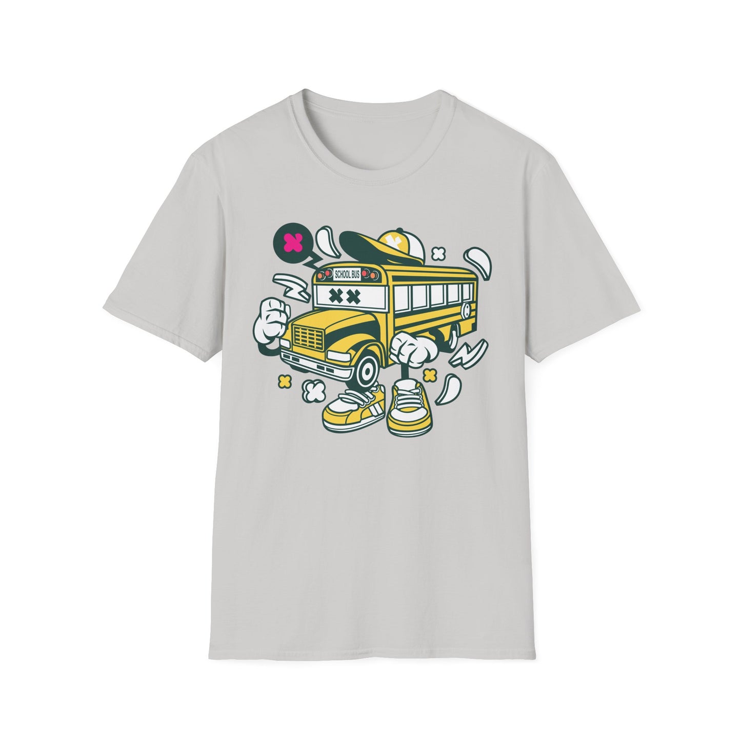 Cartoon T-Shirt, Animation T-Shirt, Funny Tee Shirt - 37