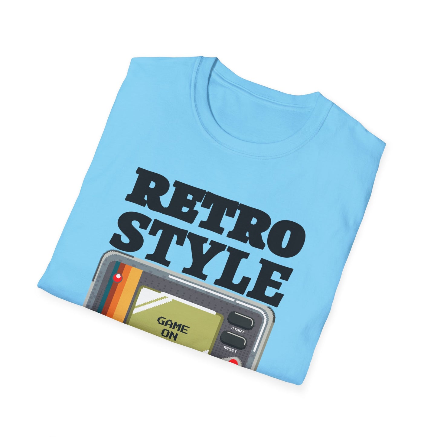 Retro T Shirt, Retro Design Shirt, Retro Art Tee Shirt, T-shirt with Retro Style