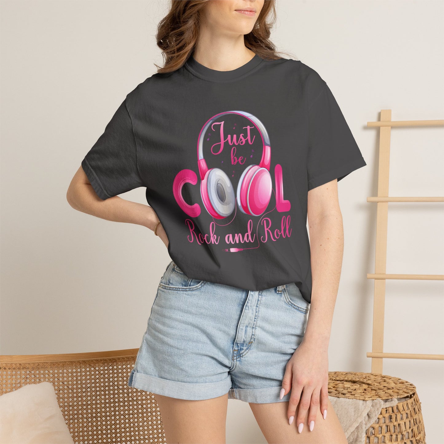 Music Graphic Design Unisex Cotton T-shirt 004