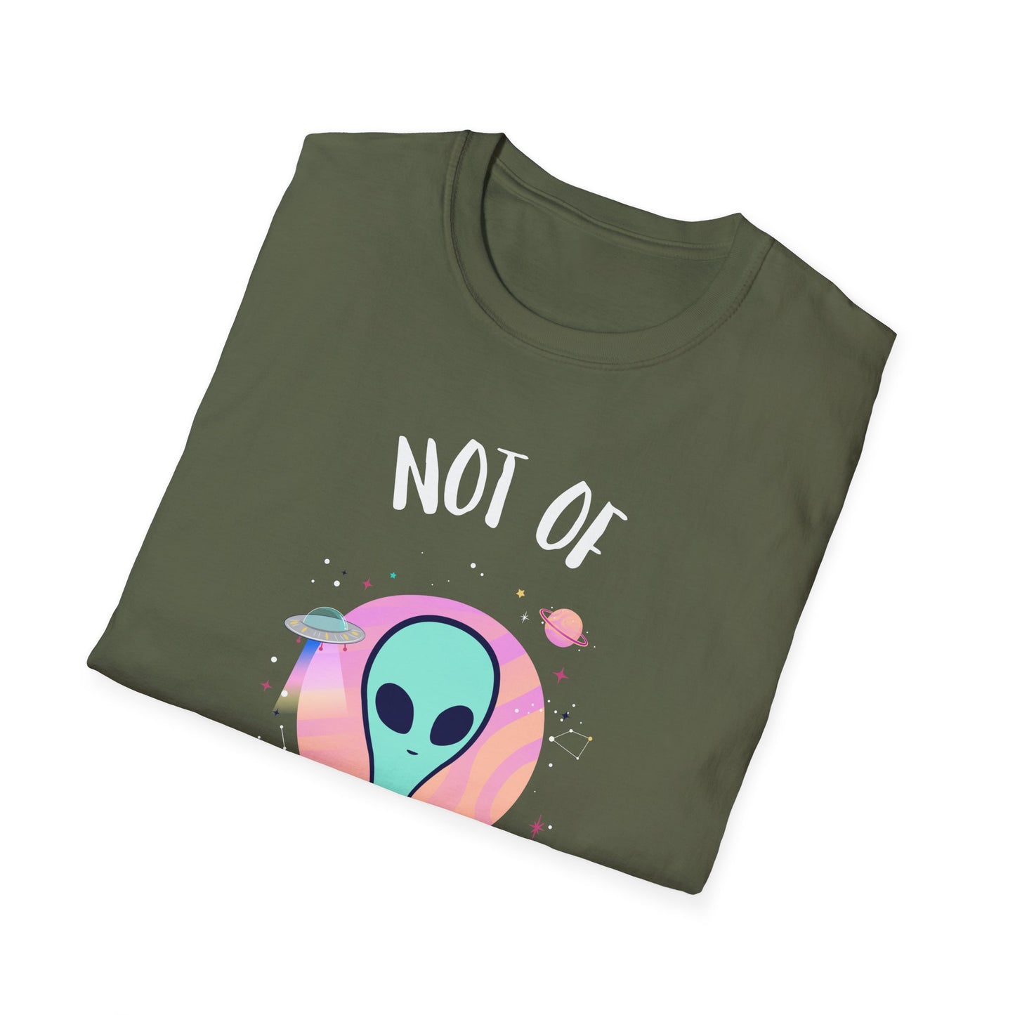 Funny T Shirts, UFO Tees, Funny Aliens Shirt - 3