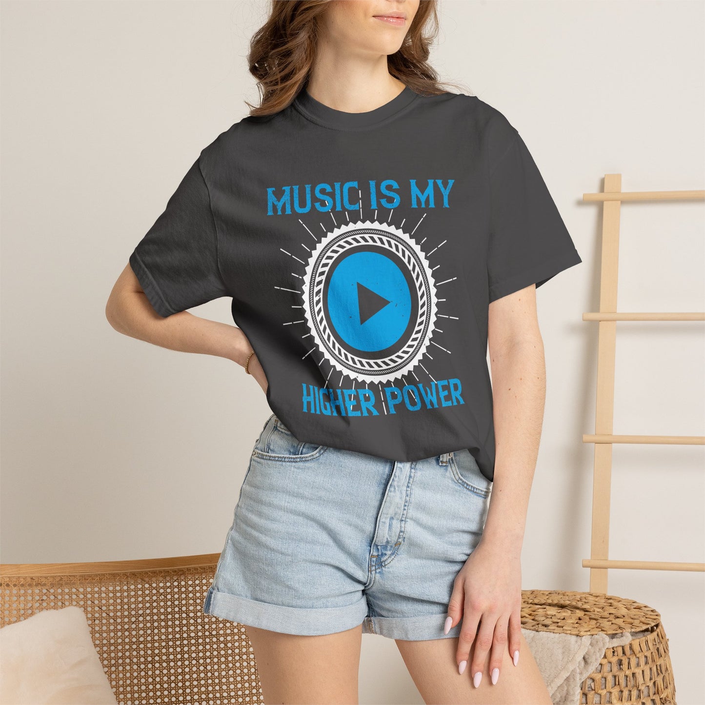 Music Graphic Design Unisex Cotton T-shirt m30