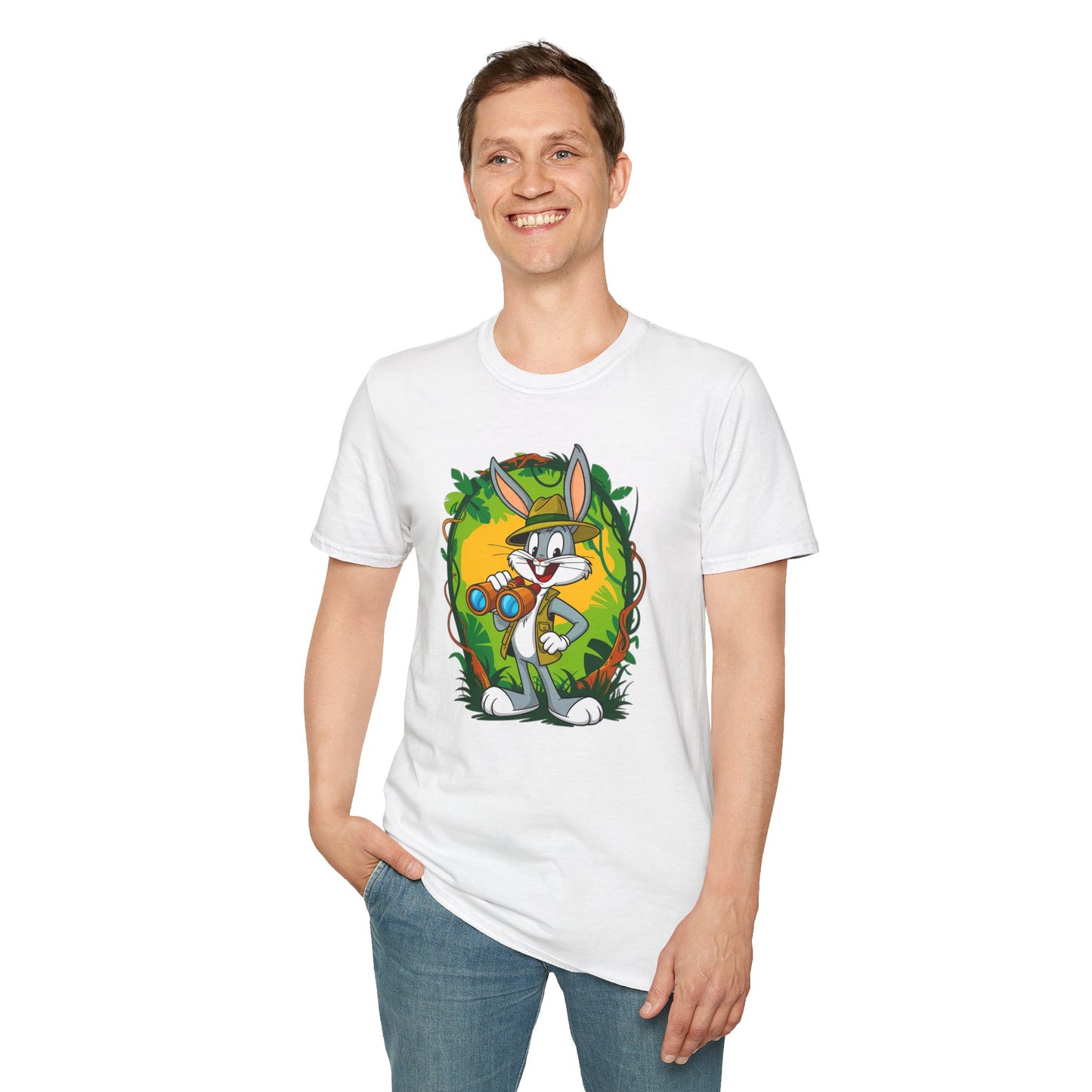 Cartoon T Shirt, Animation Shirt, Funny Animals Tee Shirt