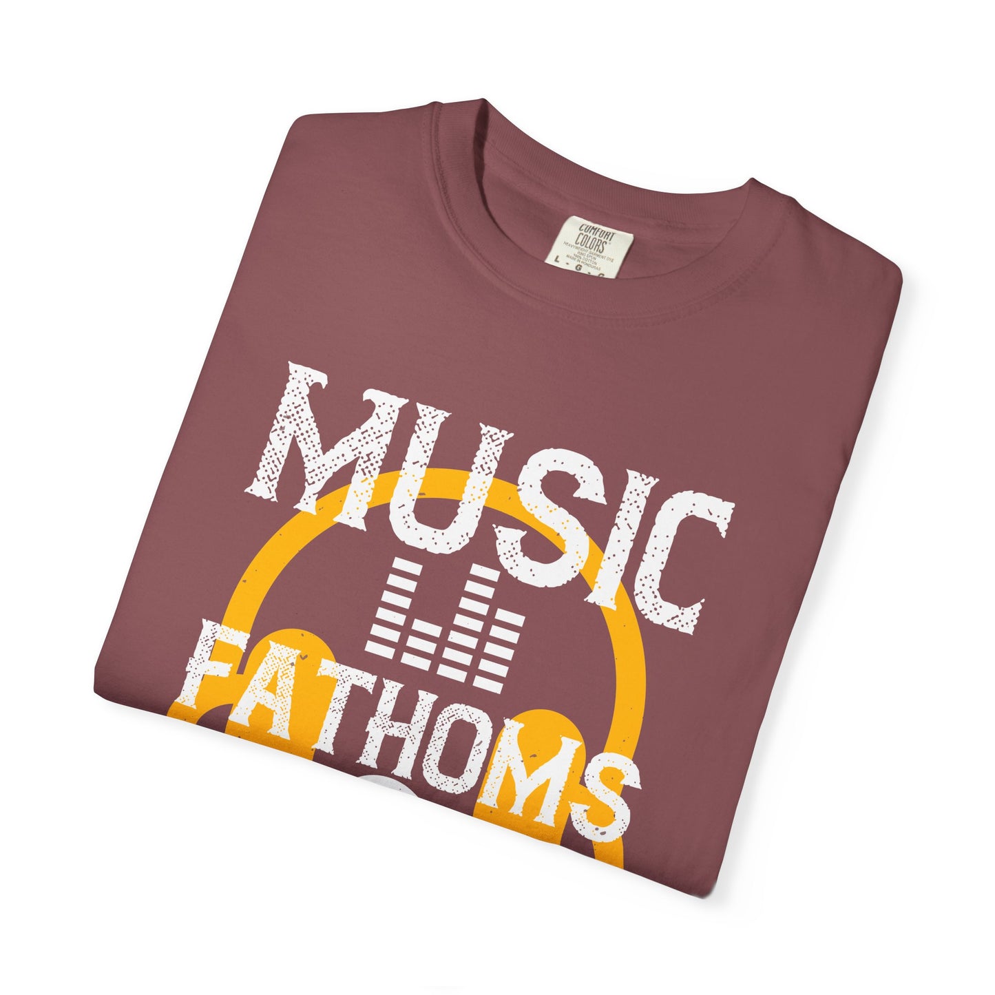 Music Graphic Design Unisex Cotton T-shirt m24