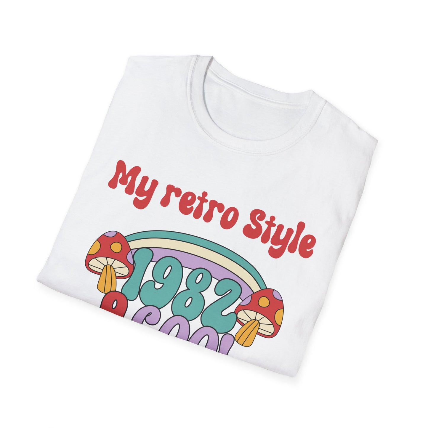 Retro T Shirt, Retro Design Shirt, Retro Art Tee Shirt, T-shirt with Retro Style