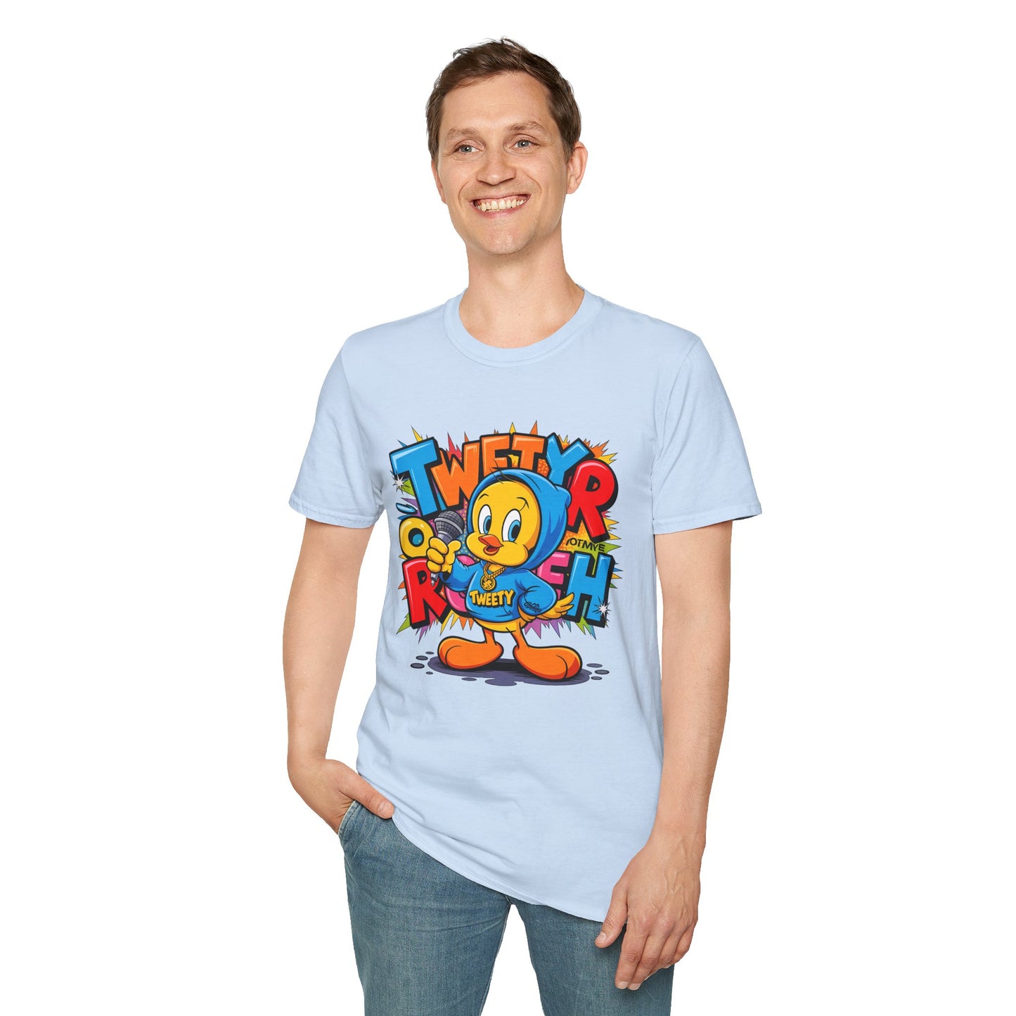 Cartoon T Shirt, Animation Shirt, Funny Animals Tee Shirt