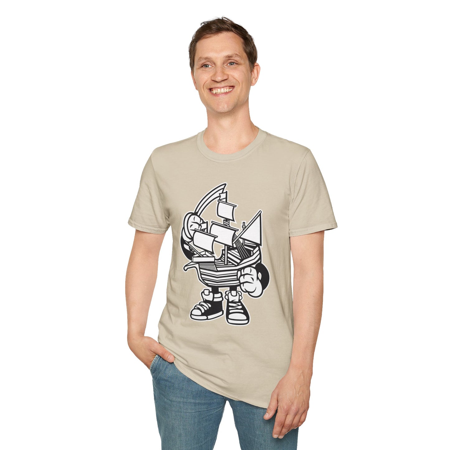 Cartoon T-Shirt, Animation T-Shirt, Funny Tee Shirt - 49