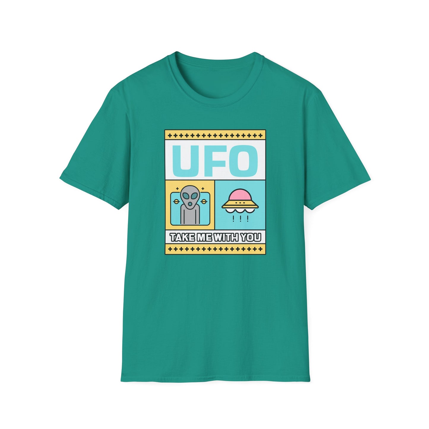Funny T Shirts, UFO Tees, Funny Aliens Shirt - 27