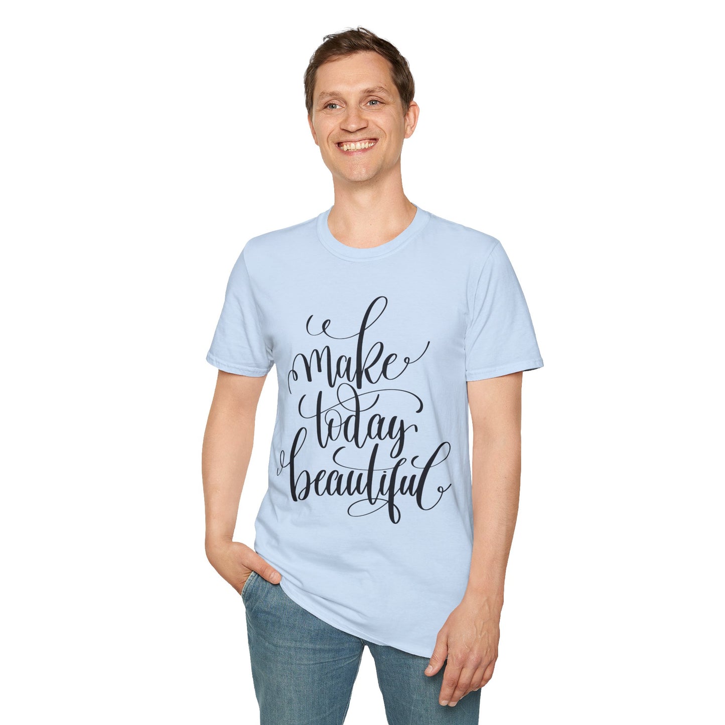 Positive Slogan T-Shirts, T-Shirts with Positive Words, Tee Shirt with Good Quotes - 39