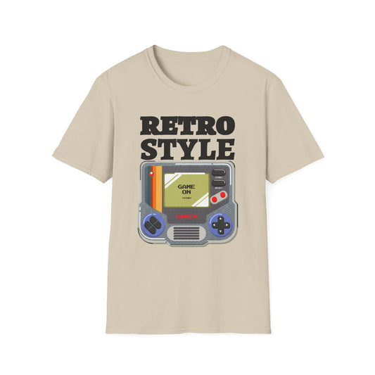 Retro T Shirt, Retro Design Shirt, Retro Art Tee Shirt, T-shirt with Retro Style