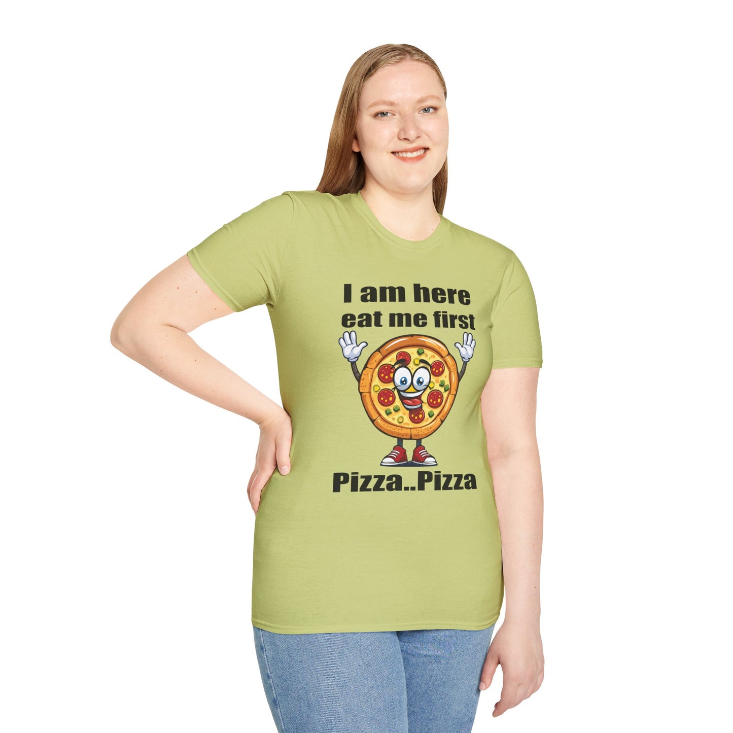 Food Tees, Funny Food T Shirts, Funny T Shirts, Shirt with Food, Junk Food Tees, Shirt with Pizza, Pizza T-Shirt