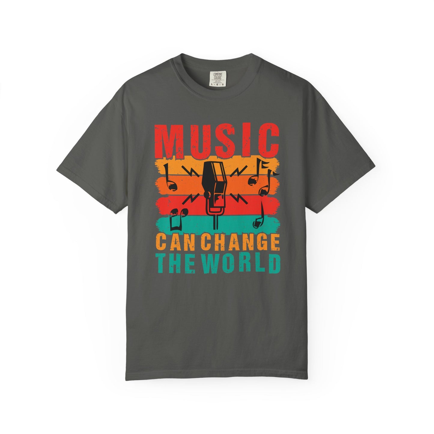 Music Graphic Design Unisex Cotton T-shirt 089