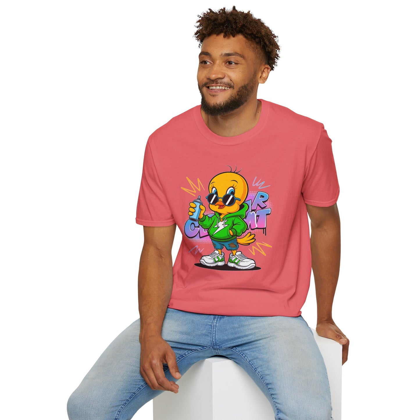 Cartoon T Shirt, Animation Shirt, Funny Animals Tee Shirt