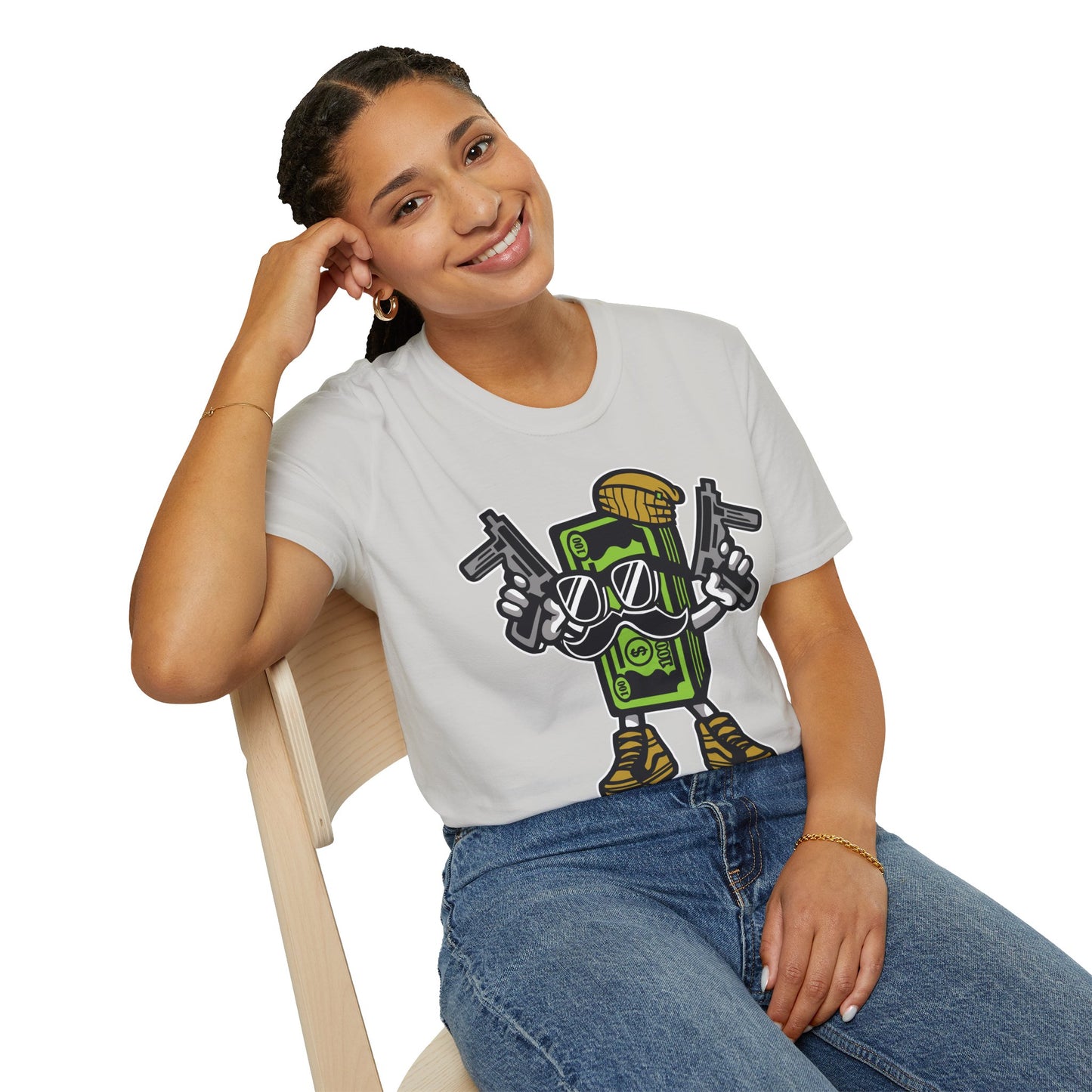 Cartoon T-Shirt, Animation T-Shirt, Funny Tee Shirt - 14