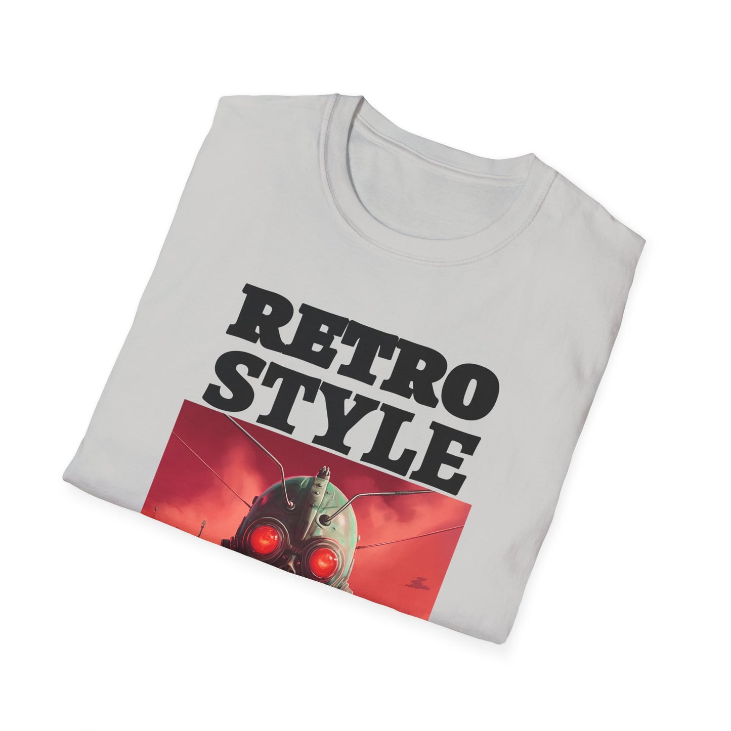 Retro T Shirt, Retro Design Shirt, Retro Art Tee Shirt, T-shirt with Retro Style