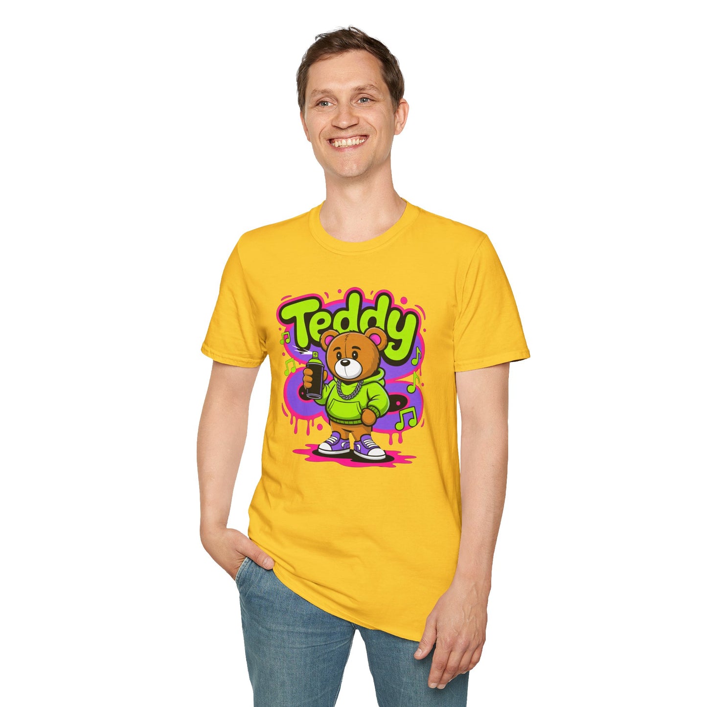 Cartoon T Shirt, Animation Shirt, Funny Animals Tee Shirt