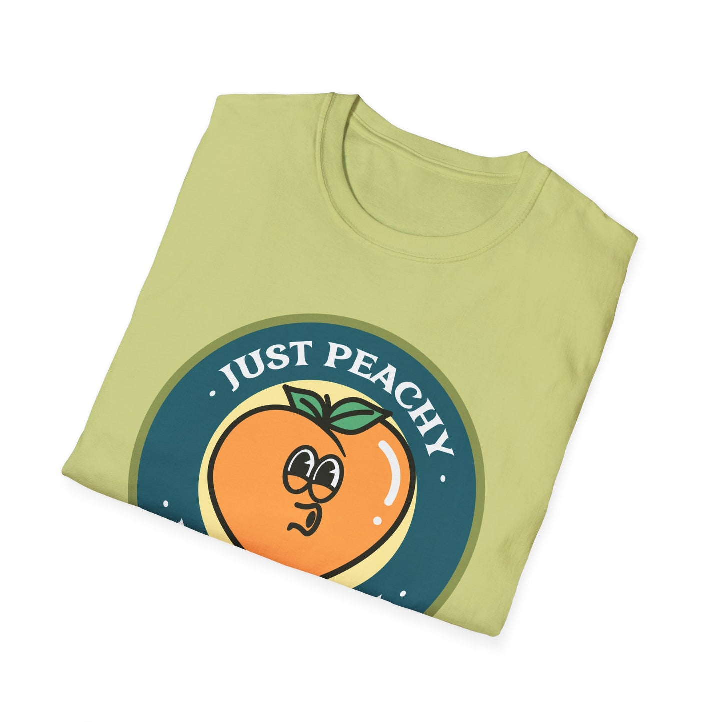Food Tees, Funny Food T Shirts, Funny T Shirts, Shirt with Fruits, Shirt with Peach
