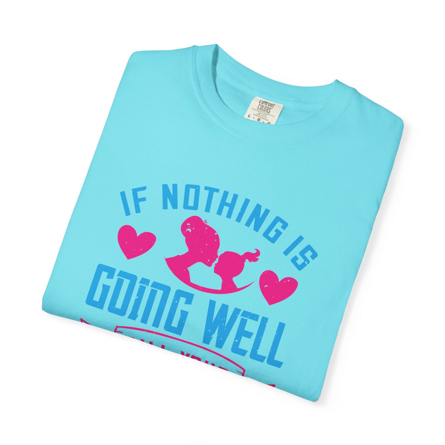 Grandma T-shirt Mother Day Mama Tee Unisex Comfort Colors Garment-Dyed Cotton h76