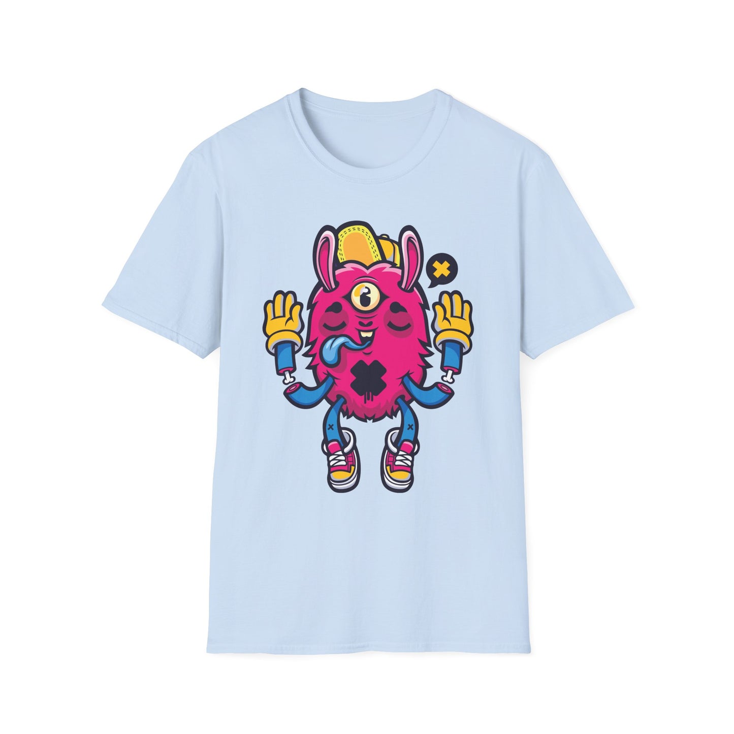 Cartoon T-Shirt, Animation T-Shirt, Funny Tee Shirt - 69