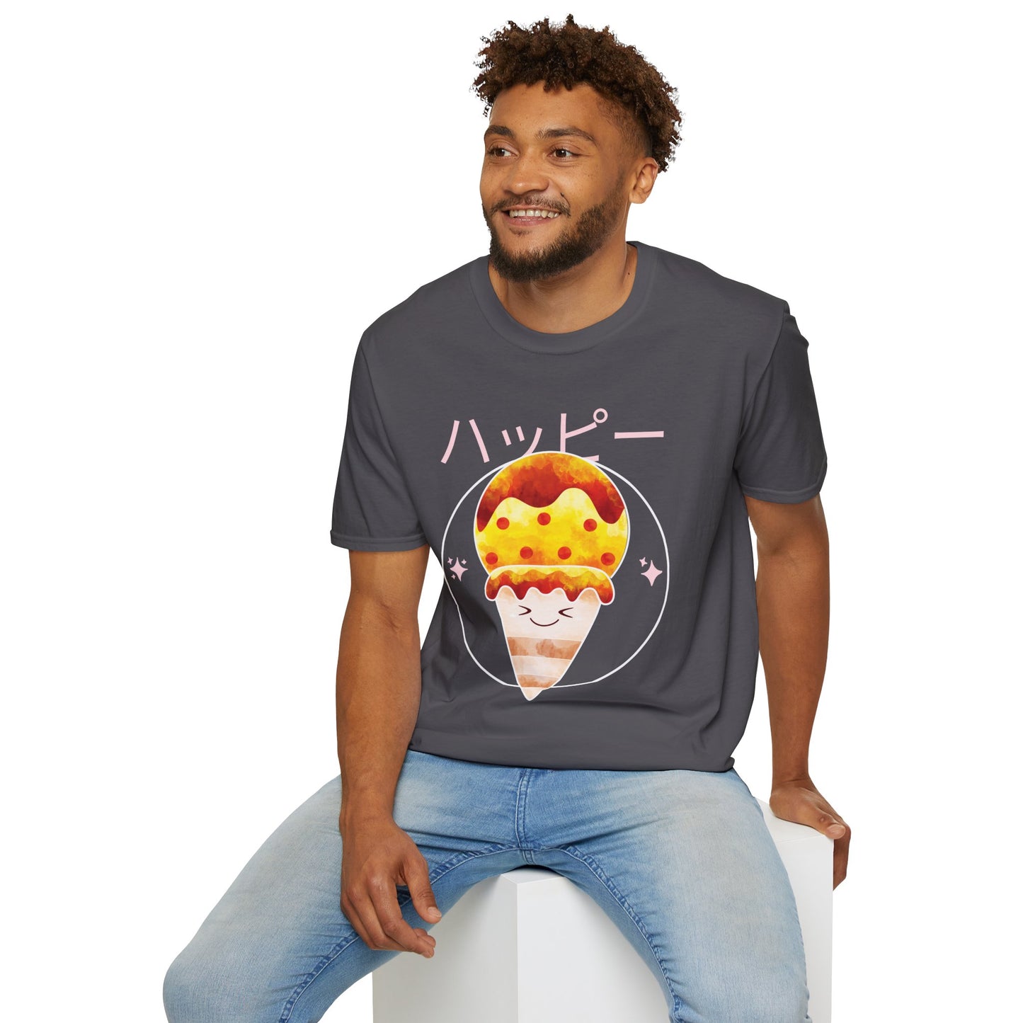 Food Tees, Funny Food T Shirts, Funny T Shirts, Shirt with Food, Junk Food Tees, Shirt with Ice Cream, Ice Cream T-Shirt