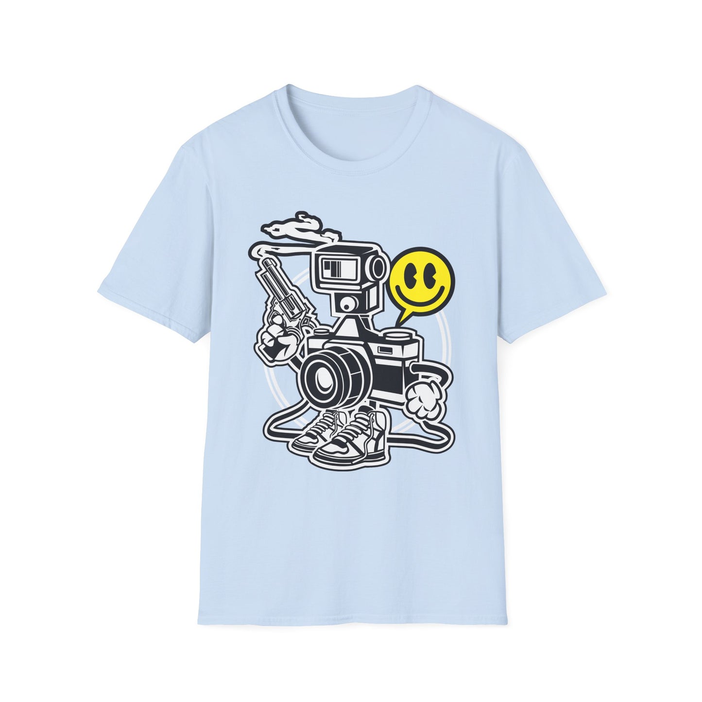 Cartoon T-Shirt, Animation T-Shirt, Funny Tee Shirt - 53