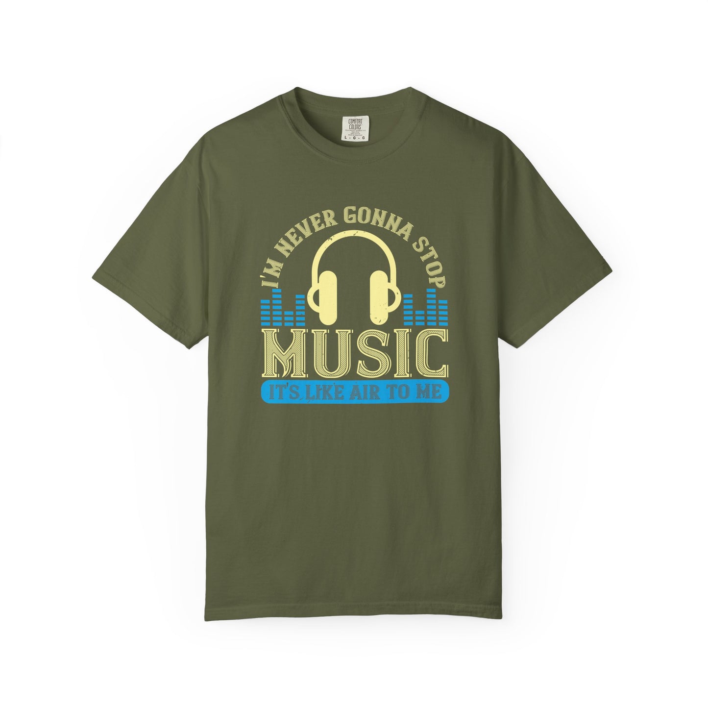 Music Graphic Design Unisex Cotton T-shirt m19