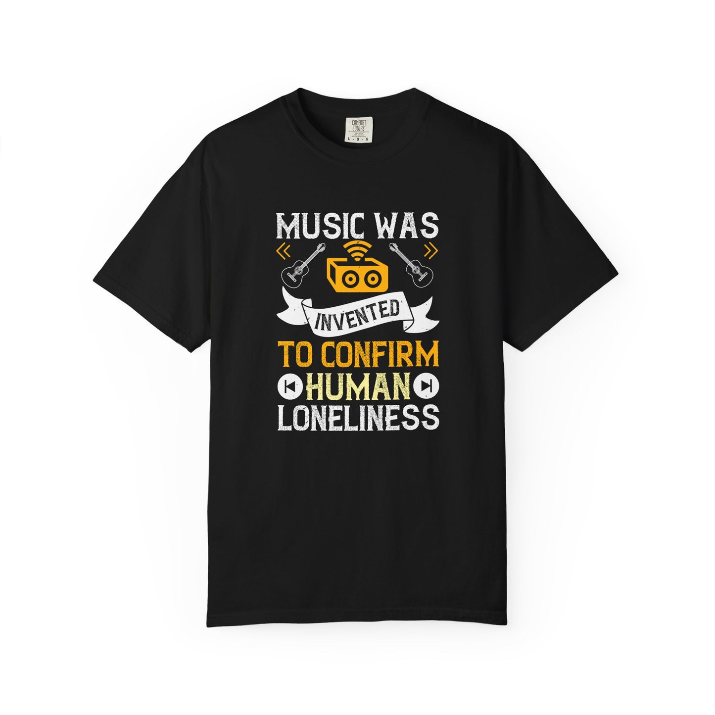 Music Graphic Design Unisex Cotton T-shirt m38